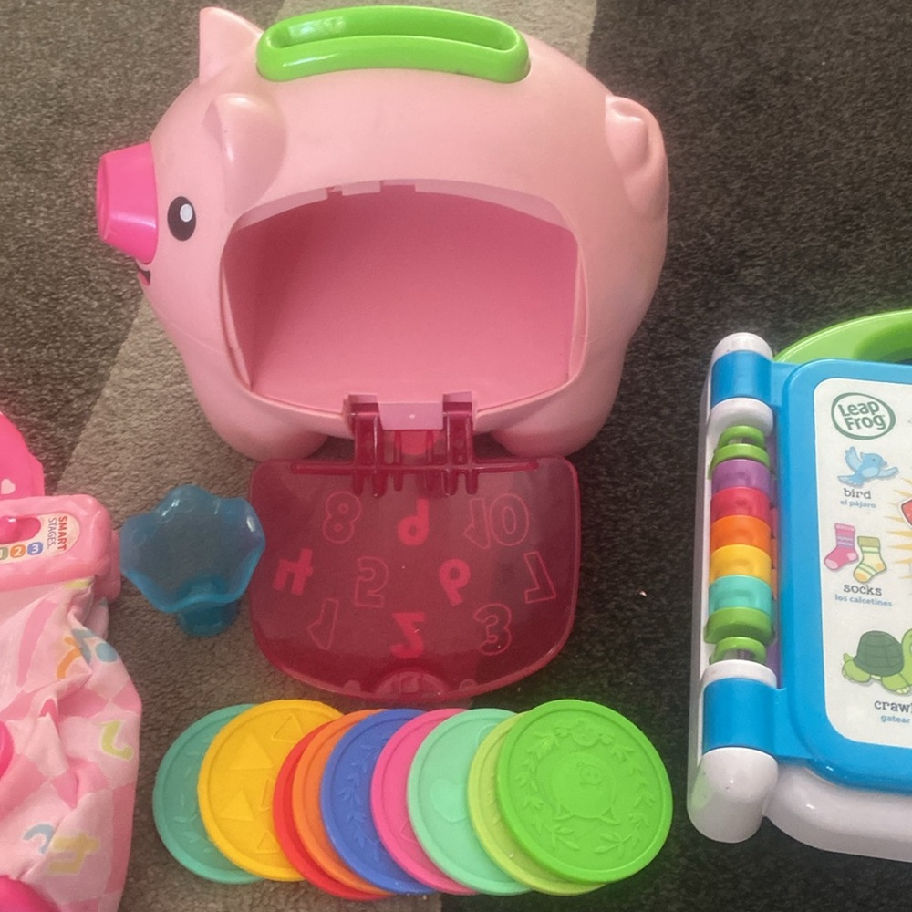 Developmental toy bundle - Picture 8 of 13